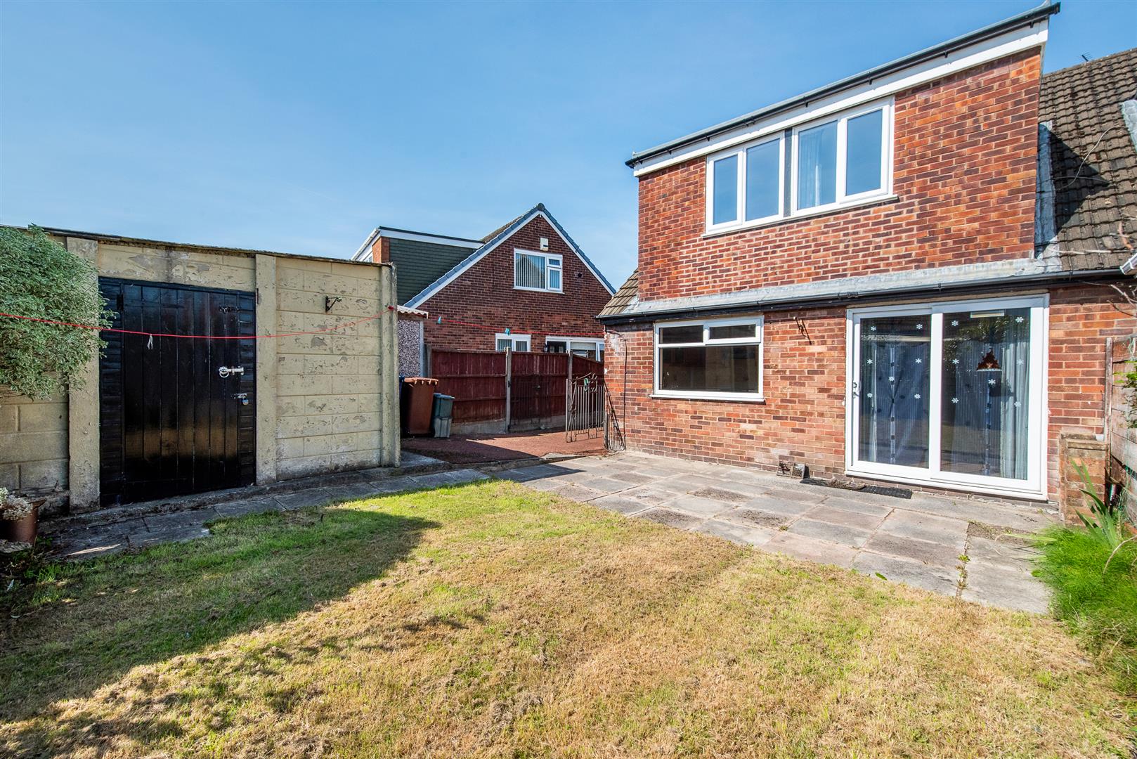 Outram Way, Preston